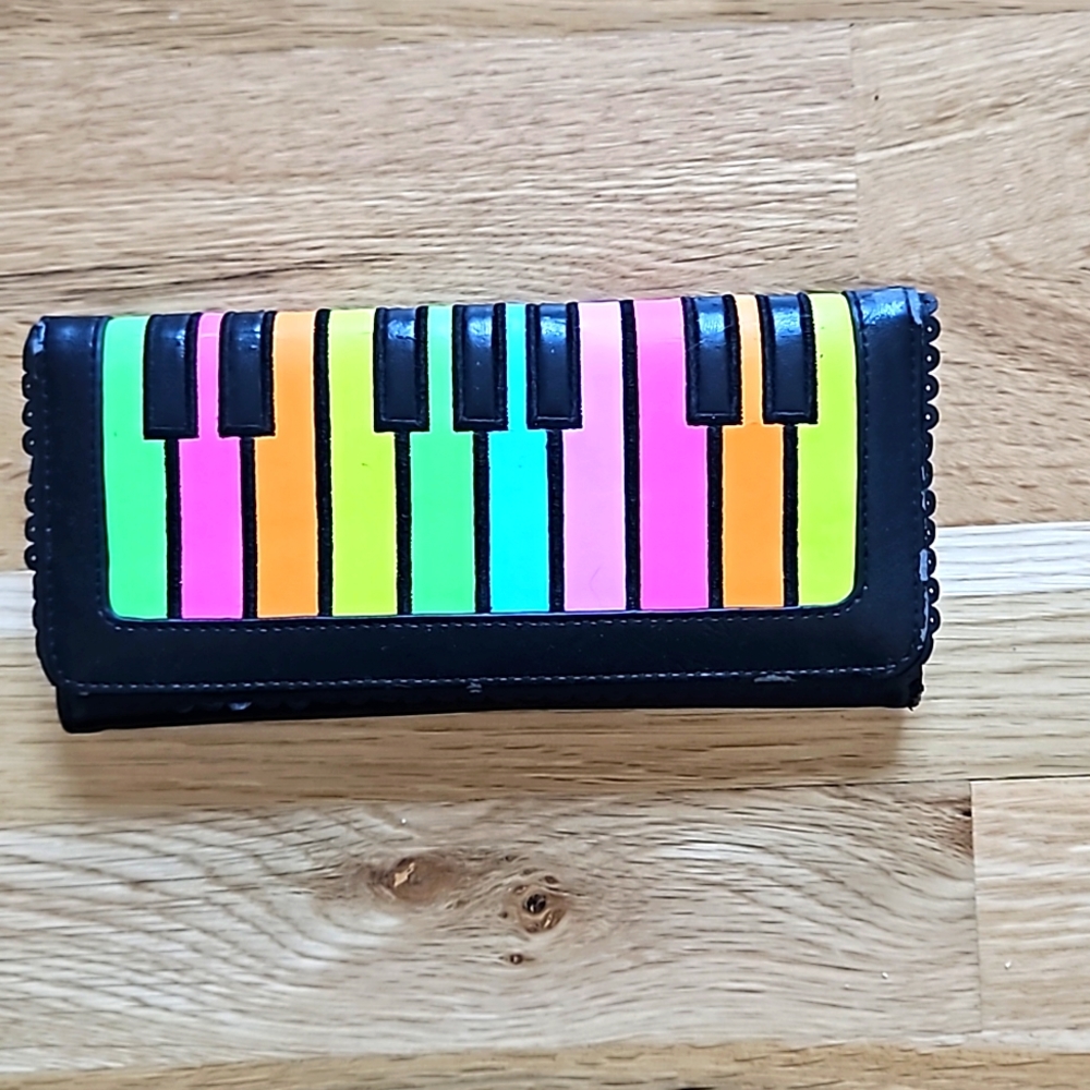 NWT Piano wallet